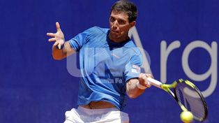 El sueño de Delbonis se esfumó en semifinales