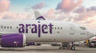 Arajet aún no inauguró la ruta Rosario-Punta Cana y ya decidió aumentar las frecuencias