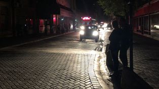 El apagón en el Día del Amigo complicó mucho a restaurantes y bares.