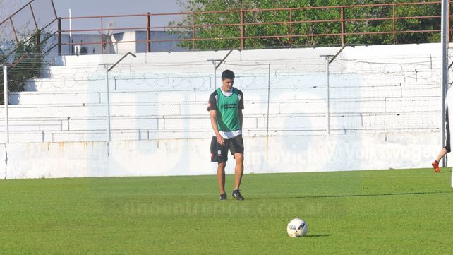 El Flaco Quiroga reemplazará a Gagliardi en el ataque Santo.&nbsp;
