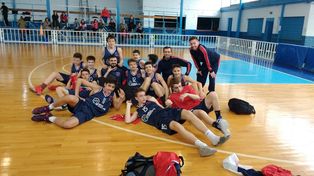 Santa Fe enfrenta a Entre Ríos en una de las semifinales del Argentino U13