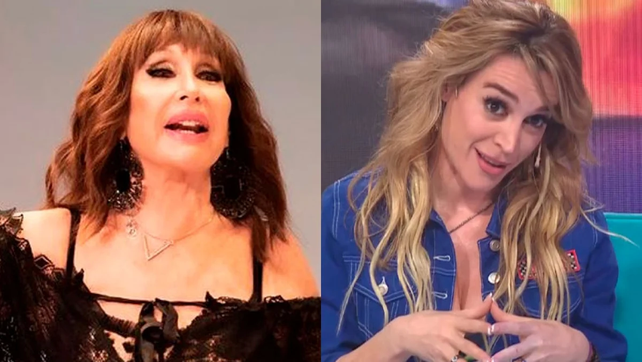 Moria Casán quiere llevar a juicio a Fátima Florez porque no le gusta la imitación que hace de ella y porque hace uso de su imagen sin pagarle el derecho.