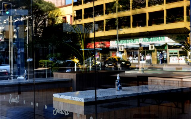 Fotogalería: cómo arrancó la nueva etapa de cuarentena estricta en la ciudad de Rosario