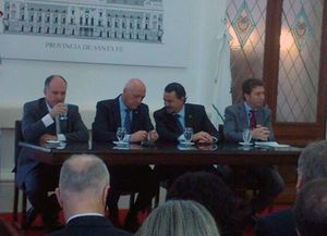 Se presentó la escuela de capacitación para personal de municipios y comunas