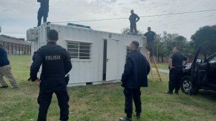 Colocaron casillas policiales en barrio 7 Jefes para combatir la inseguridad en la zona