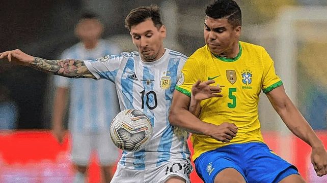 Argentina recibirá a Brasil el 16 de noviembre por las Eliminatorias en San Juan.&nbsp;