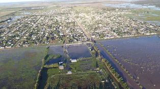 El norte de Santa Fe atraviesa la peor inundación de los últimos 40 años”