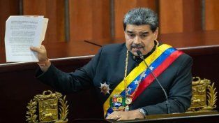 Maduro contra Milei: No me aguantas un round