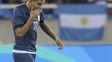 Va de arranque. Angel Correa será otra vez titular en el equipo albiceleste.