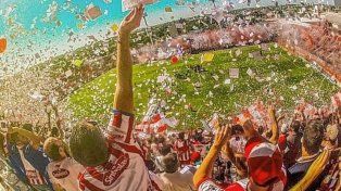 Unión sigue con la venta de plateas para el debut con Banfield