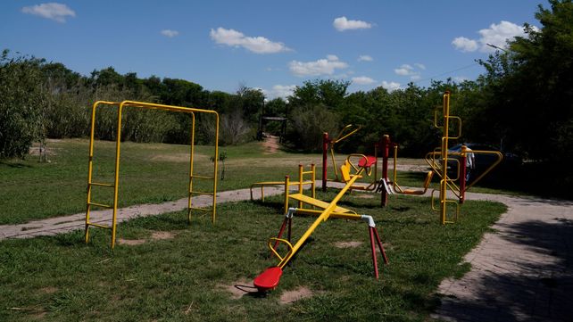 La plaza Balcón del Río