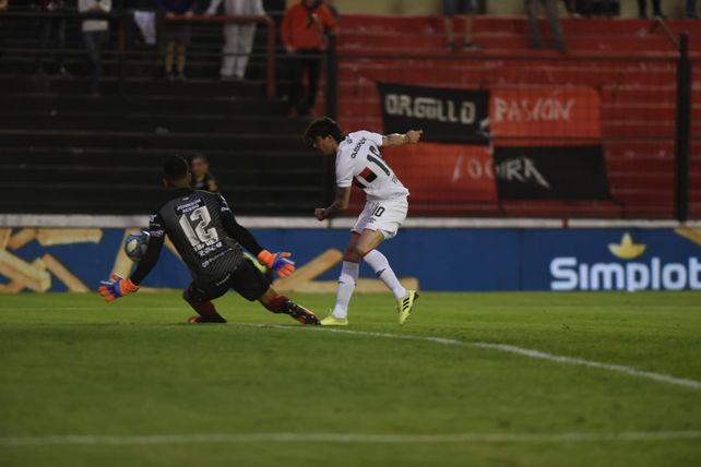 El Gato Formica, la vuelta y un gol para tomar confianza
