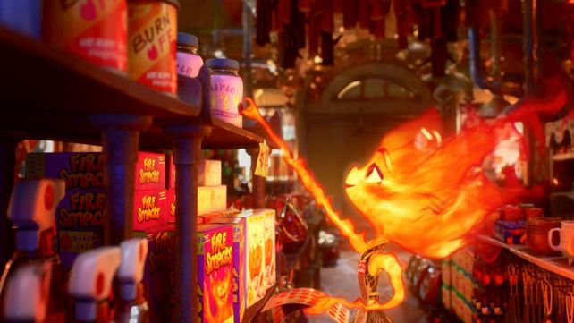 Ember, la protagonista de 