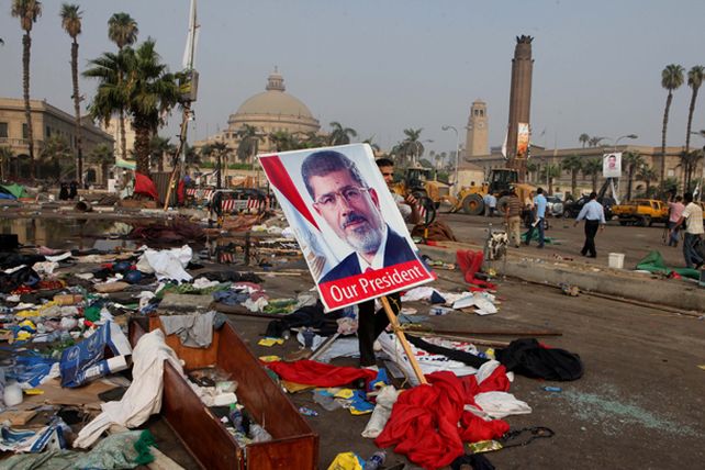 Masacre en Egipto: confirman 525 muertos