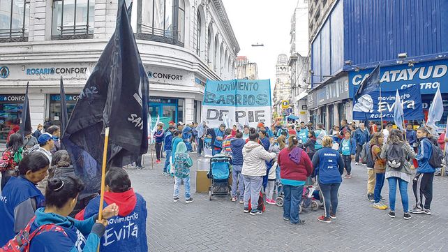 Protocolo antipiquetes en Rosario. El gobierno provincial quiere tener su propio manual de procedimiento.&nbsp;