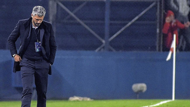 El invicto que perdió Gustavo Munúa con Unión en Montevideo