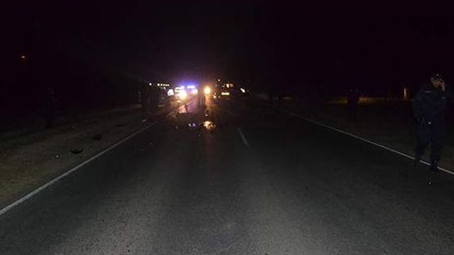 El cuerpo fue encontrado a las 4 de la mañana en el kilómetro 290 de la Ruta Provincial 21. Foto: Archivo