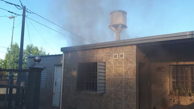 Paraná: dieron a conocer cómo comenzó el incendio de una vivienda&nbsp;