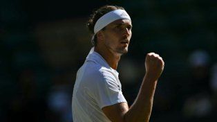 Zverev derrotó a Giron y avanzó a los octavos de final en Wimbledon