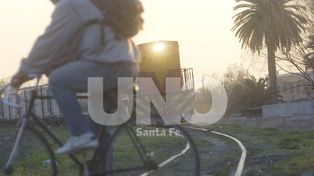 A diario, pasan 2.000 toneladas de granos en tren por la ciudad