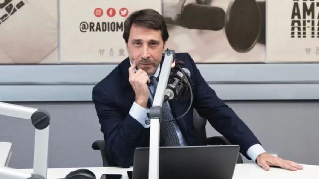 El periodista Eduardo Feinmann