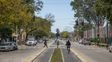 Corredor clave: La avenida Rouillón estrena su doble calzada