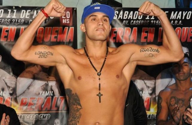 El boxeo argentino retorna el 30 de octubre con la presentación de Yamil Peralta. 