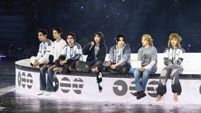 BTS llegó a Argentina: la espera del ARMY