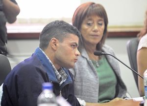 Perpetua a un joven que mató a su bebé en la calle y frente a la madre