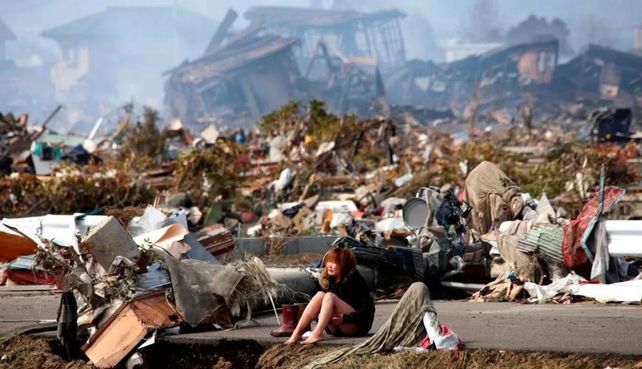 Fukushima luego de la catástrofe generada a partir del terremoto y posterior tsunami del año 2011