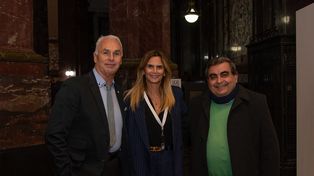Se presentó en el ECU el libro Odontología por Expertos vol. 2