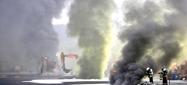 Corea del Sur: incendio en almac&eacute;n causa al menos 22 muertos
