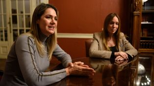 Carolina Losada, precandidata a gobernadora por Unidos para Cambiar Santa Fe, recibió el apoyo de María Eugenia Vidal.&nbsp;