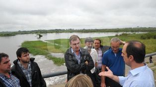 “En 2007, con la misma cantidad de agua caída hubo 29.000 evacuados”