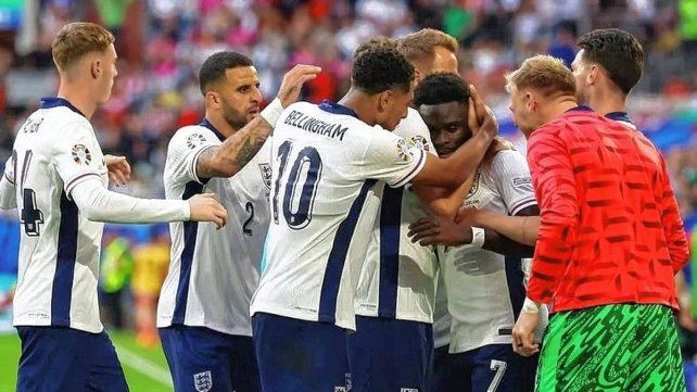 Inglaterra eliminó por penales a Suiza y se metió en las semifinales de la Eurocopa.