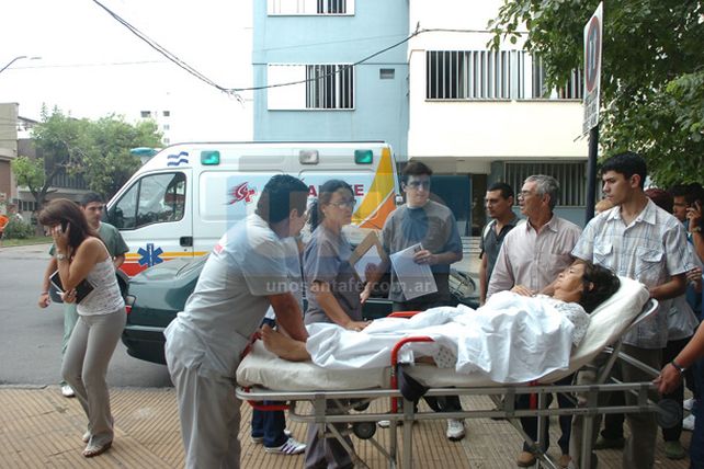 Investigan las causas que provocaron el incendio en el sanatorio Americano