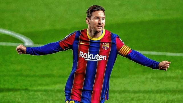 Lionel Messi marcó dos goles ante Getafe y sigue rompiendo récords en España. 