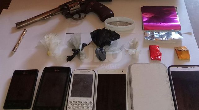 Apresaron a seis narcos en 13 allanamientos en Calchaquí