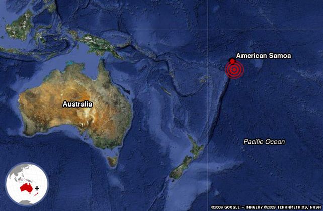 Un tsunami destruy&oacute; pueblos y caus&oacute; al menos 19 muertos en Samoa