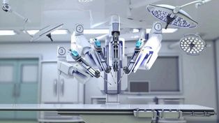 Cirugía asistida por robot