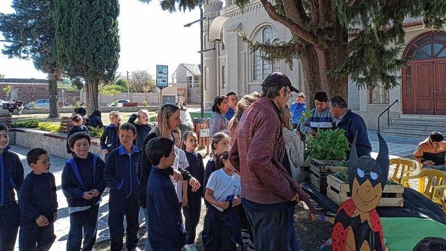 Valle María festejó el día mundial de la Alimentación