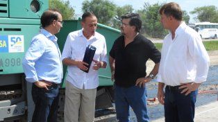 Iniciativa. Las autoridades de Vialidad Nacional y los trabajadores, avalan la nacionalización de los corredores.