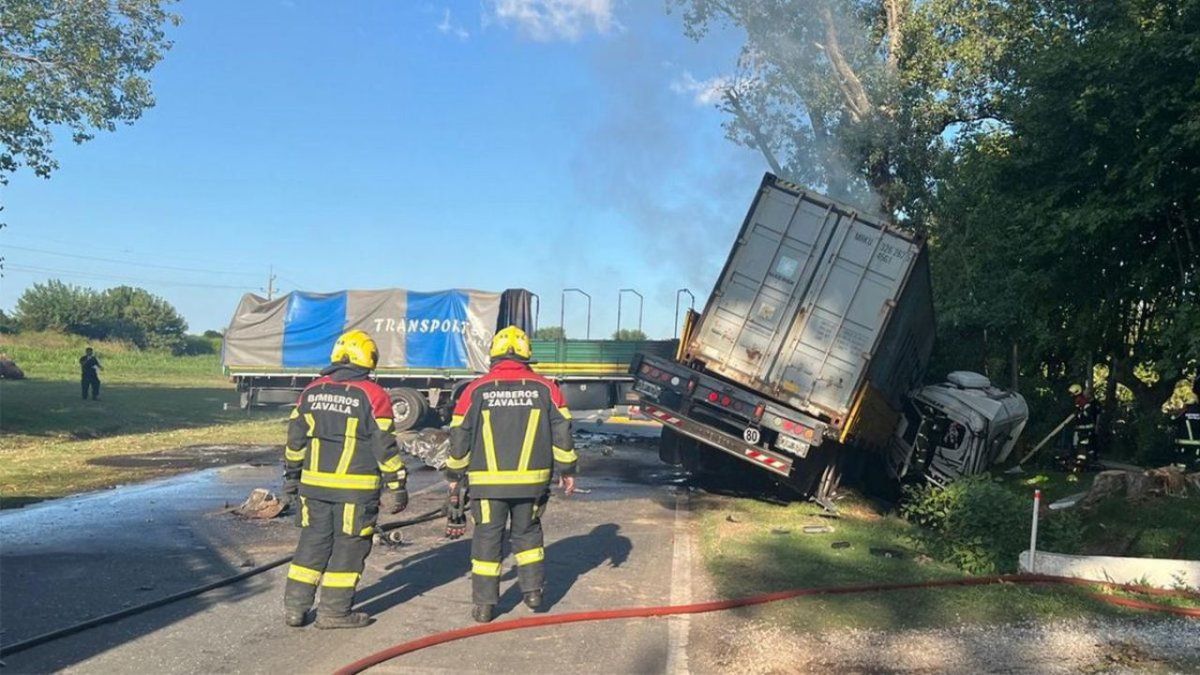 Los camiones en rutas nacionales de Santa Fe registran un siniestro vial cada 10 días