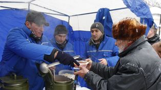 La ola de frío provocó 123 muertes en Rusia