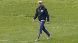 Si bien Matías Lequi proviene de la reserva canalla, no hizo debutar a ningún juvenil.