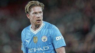 ¡Bomba! Kevin De Bruyne anunció que no seguirá en el Manchester City