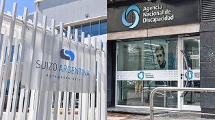 Coimas: allanaron la Andis y la Droguería Suizo Argentina.