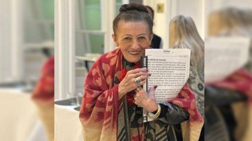 Inalina, la artista de 95 años que convirtió a Entre Ríos en un escenario infinito