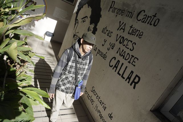 Deivid, de República de la VI: el rapero del psicoanálisis