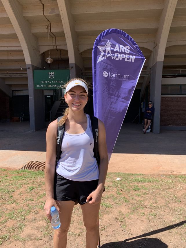 El Argentina Open femenino oficializó que Nadia Podoroska será su tenista Nº 1